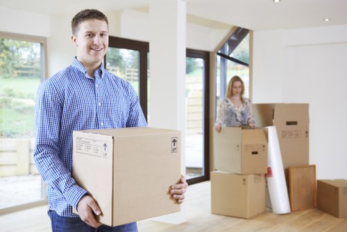 Variety of removal trucks available for office relocations