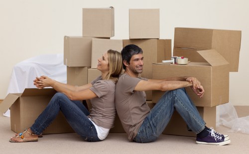 Professional packing of household items by Manwithvan removalists