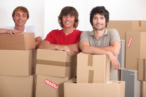 Transparent pricing details for office removals