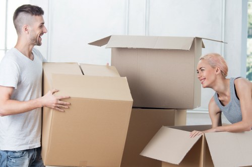 Planning your office move with removal truck service