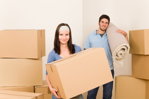 Setting up a new office space after a commercial move