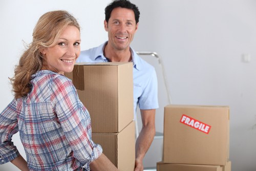 Safe transportation of office furniture