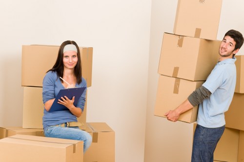 Successful office transition with Manwithvan removal team